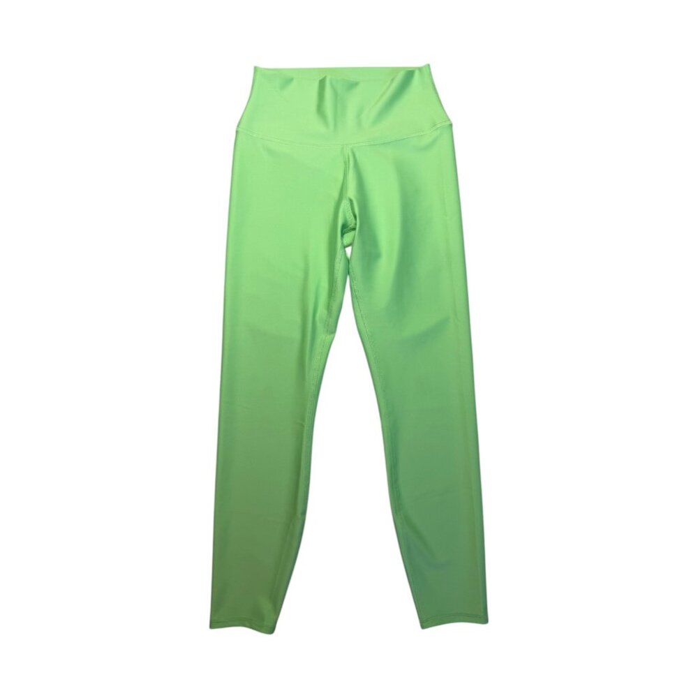 Alo Yoga 7/8 High Waist Airlift Legging in Lime Size M